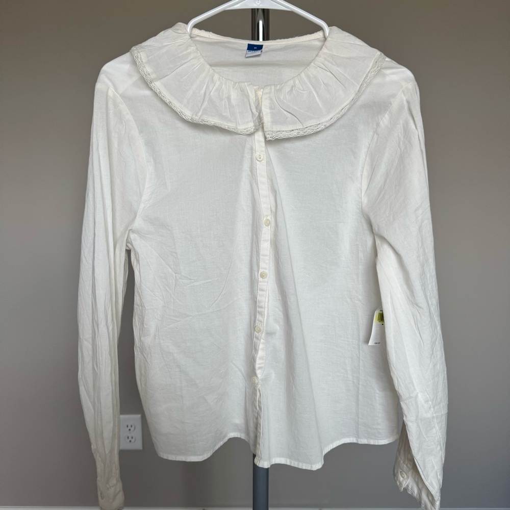 Button down blouse - Picture 2 of 7